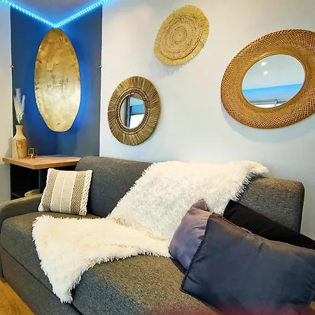 Hamac Chic Vue Mer. Berck