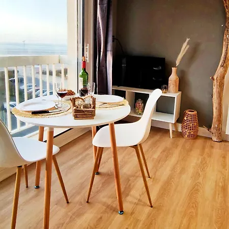 Hamac Chic Vue Mer. Daire Berck